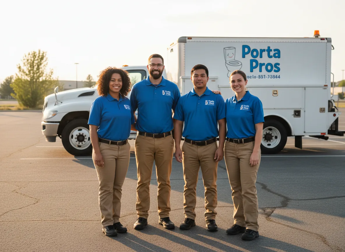 Porta Potty Rental company in Fortville, IN