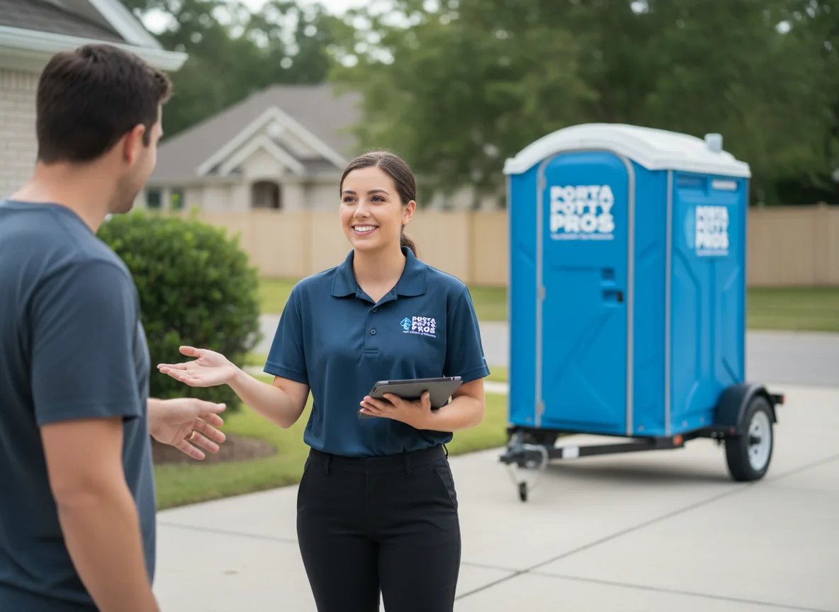 Porta Potty Rental Fortville, IN FAQs